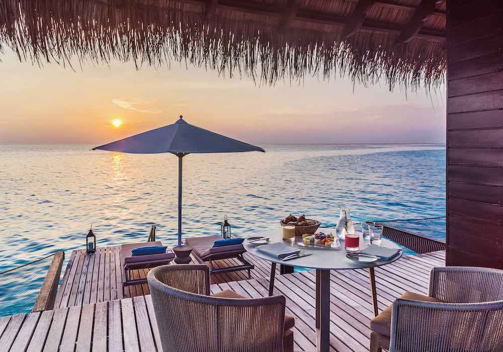 Water Villa at One&Only Reethi Rah, view 9